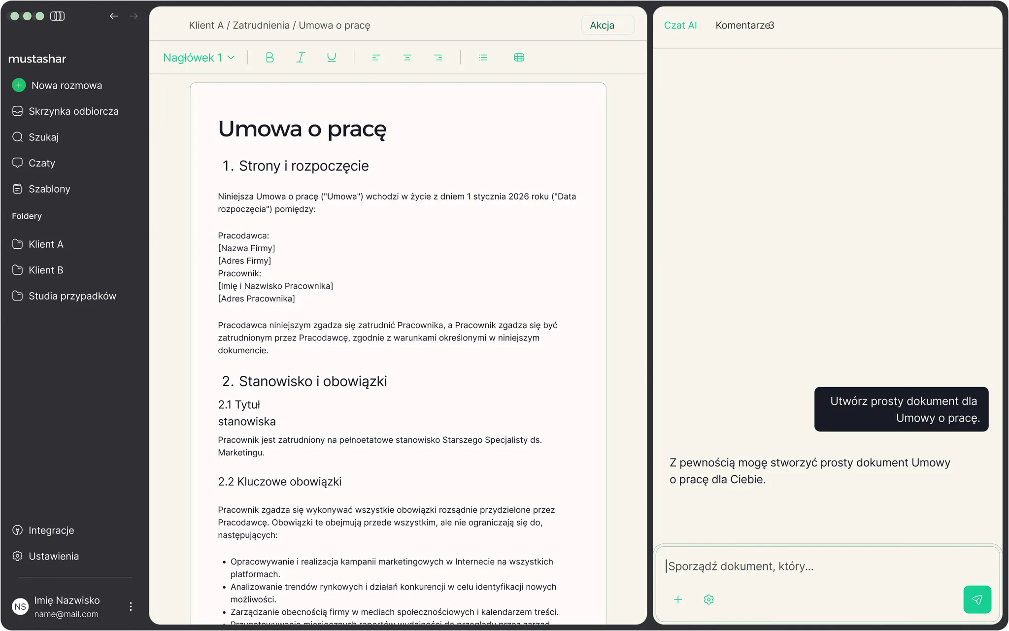 Blackletter Dashboard